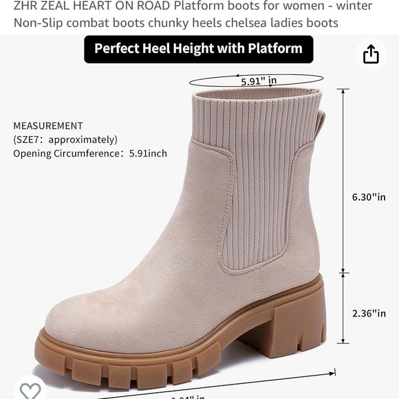 Women’s Boots - Picture 5 of 7